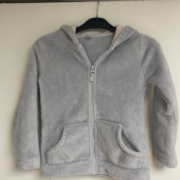 Carters jacket with hood for girls size 5 very soft and warm - Picture 1 of 4